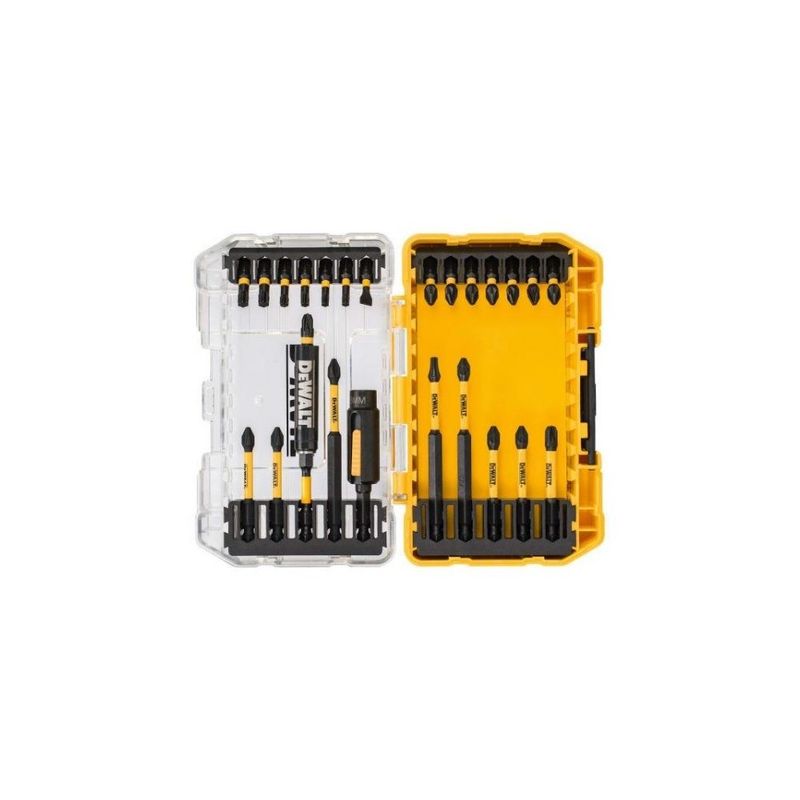 Casa si Gradina - Constructii - Scule electrice si accesorii - Seturi si accesorii pentru gaurit si insurubat - DeWALT - DT70730T-QZ  Set insurubare 25 accesorii impact [DT70730T-QZ] - Infinity.ro