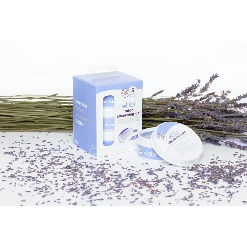 Jucarii, Copii si Bebe - Scutece si consumabile copii - Cutii si cosuri depozitare scutece - Gel absorbant mirosuri Ubbi 3 bucati - Infinity.ro