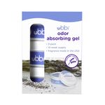 Jucarii, Copii si Bebe - Scutece si consumabile copii - Cutii si cosuri depozitare scutece - Gel absorbant mirosuri Ubbi 3 bucati - Infinity.ro