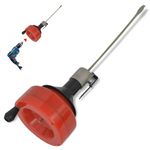 Casa si Gradina - Constructii - Scule de mana si unelte - Accesorii scule de mana - Curatator de tevi actionat manual/cu burghiu, 8 m - Infinity.ro