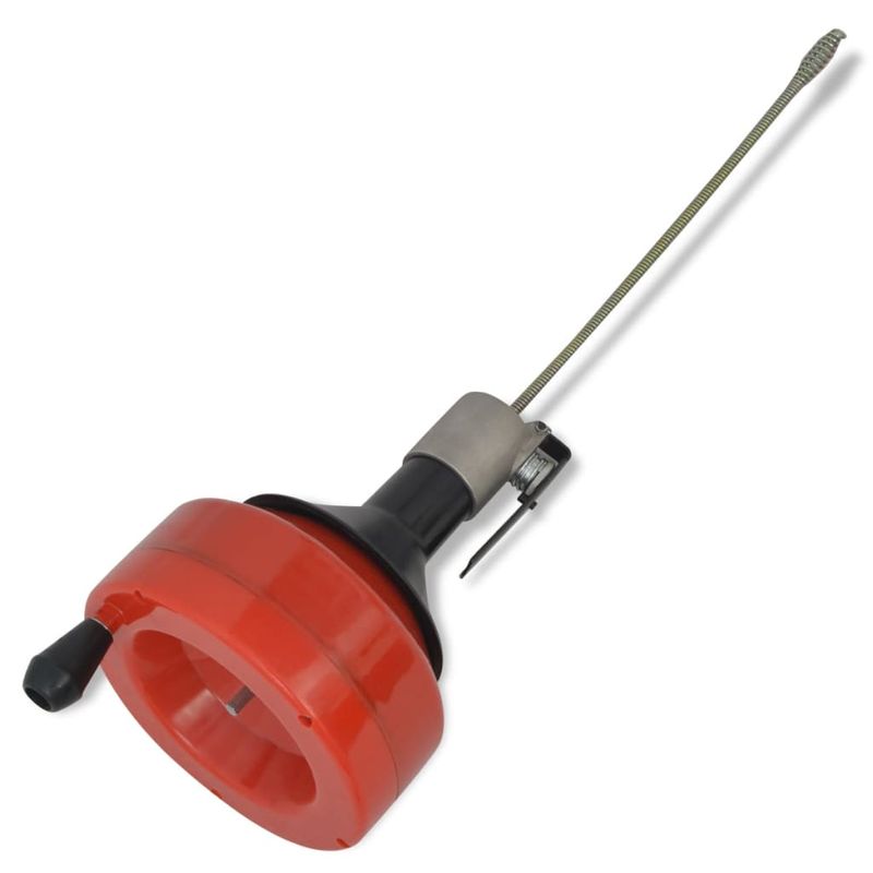 Casa si Gradina - Constructii - Scule de mana si unelte - Accesorii scule de mana - Curatator de tevi actionat manual/cu burghiu, 8 m - Infinity.ro