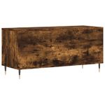 Casa si Gradina - Mobilier - Dulapuri si sifoniere - Dulapuri - Dulap pentru discuri stejar fumuriu 100x38x48 cm lemn compozit - Infinity.ro