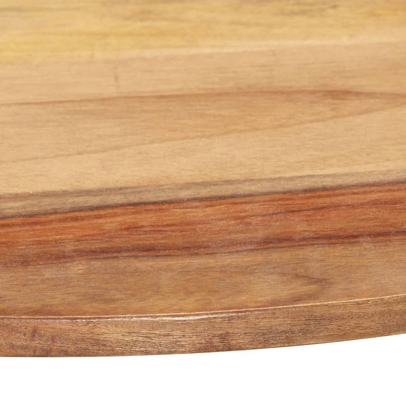 Casa si Gradina - Mobilier - Feronerie si accesorii mobila - Blat de masa, 60 cm, lemn masiv de sheesham, rotund, 25-27 mm - Infinity.ro