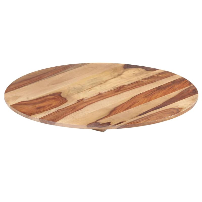 Casa si Gradina - Mobilier - Feronerie si accesorii mobila - Blat de masa, 60 cm, lemn masiv de sheesham, rotund, 25-27 mm - Infinity.ro