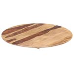 Casa si Gradina - Mobilier - Feronerie si accesorii mobila - Blat de masa, 60 cm, lemn masiv de sheesham, rotund, 25-27 mm - Infinity.ro