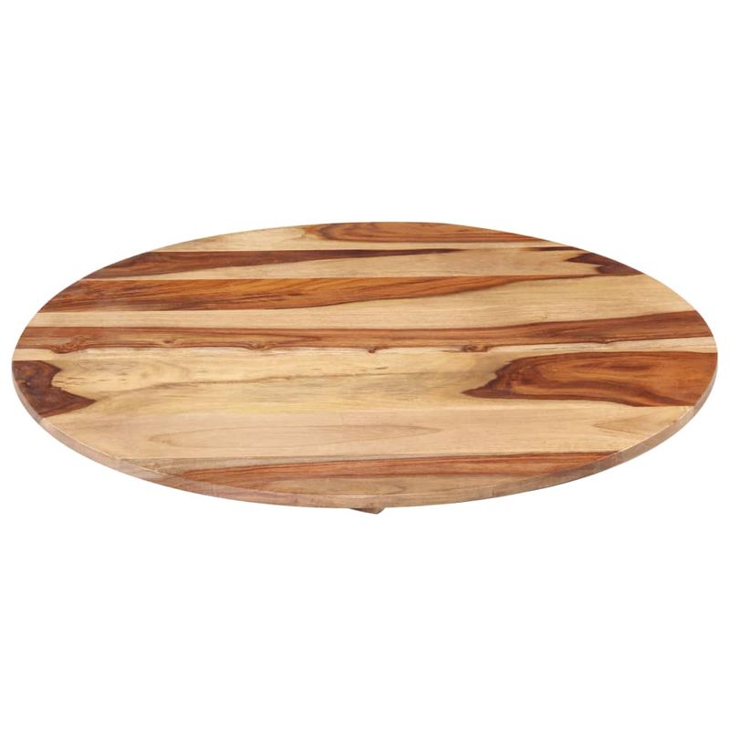 Casa si Gradina - Mobilier - Feronerie si accesorii mobila - Blat de masa, 60 cm, lemn masiv de sheesham, rotund, 25-27 mm - Infinity.ro