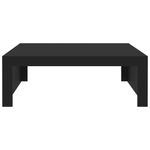 Casa si Gradina - Mobilier - Mese si birouri - Masute de cafea - Masuta de cafea, negru, 100x100x35 cm, PAL - Infinity.ro