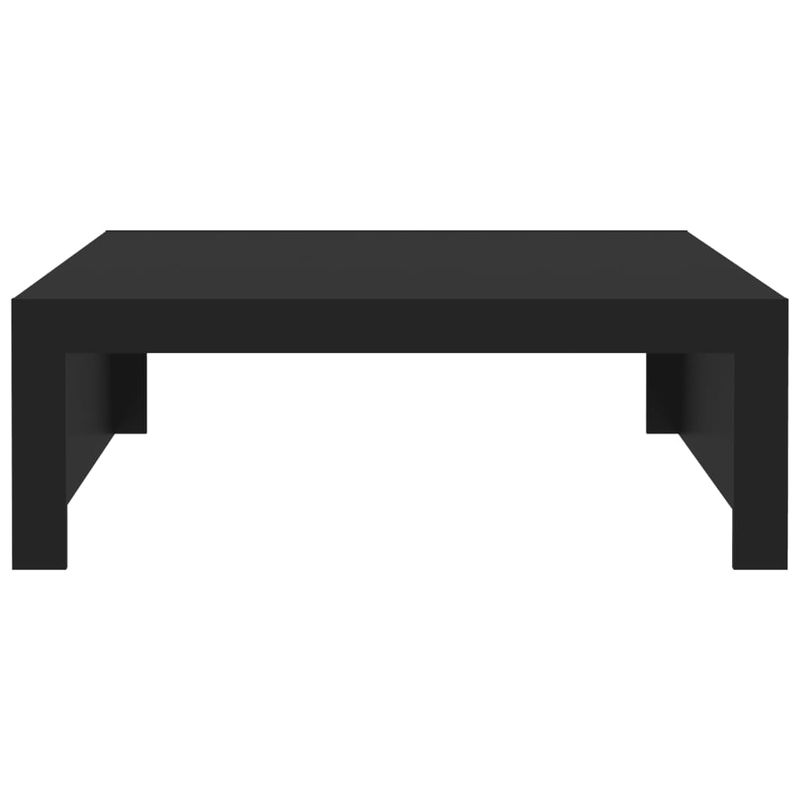 Casa si Gradina - Mobilier - Mese si birouri - Masute de cafea - Masuta de cafea, negru, 100x100x35 cm, PAL - Infinity.ro
