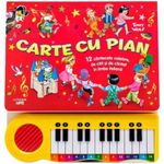 Carti si Birotica - Carti - Carti pentru copii - Carti interactive - Carte cu pian. 12 cantecele celebre, de citit si de cantat in limba italiana, Tony Wolf - Infinity.ro