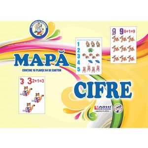Mapa Cifre, ARVES, 5-6 ani