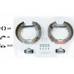 Auto si Moto - Piese auto si accesorii - Piese auto - Sisteme de franare - Set saboti frana MERCEDES-BENZ 100 caroserie 631 ATE 03042010253 - Infinity.ro