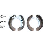 Auto si Moto - Piese auto si accesorii - Piese auto - Sisteme de franare - Set saboti frana VW TRANSPORTER IV platou sasiu 70XD ATE 03042034203 - Infinity.ro