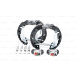 Auto si Moto - Piese auto si accesorii - Piese auto - Sisteme de franare - Set saboti frana HYUNDAI GETZ TB ATE 03052044173 - Infinity.ro