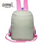 Carti si Birotica - Rechizite - Rucsacuri si genti scolare - Ghiozdan 3D Cu Led HAPPINESS, 40 x 32 x 19.5 cm - Infinity.ro