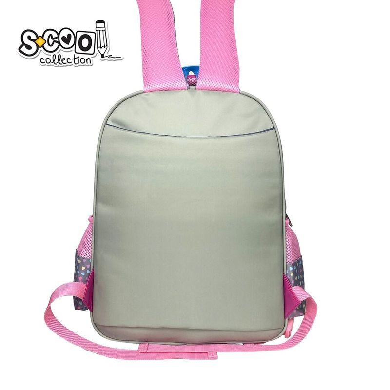 Carti si Birotica - Rechizite - Rucsacuri si genti scolare - Ghiozdan 3D Cu Led HAPPINESS, 40 x 32 x 19.5 cm - Infinity.ro