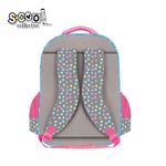 Carti si Birotica - Rechizite - Rucsacuri si genti scolare - Ghiozdan 3D Cu Led HAPPINESS, 40 x 32 x 19.5 cm - Infinity.ro