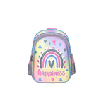Carti si Birotica - Rechizite - Rucsacuri si genti scolare - Ghiozdan 3D Cu Led HAPPINESS, 40 x 32 x 19.5 cm - Infinity.ro