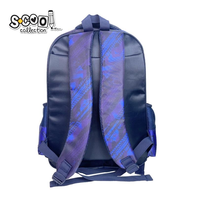 Carti si Birotica - Rechizite - Rucsacuri si genti scolare - Ghiozdan 3D Cu Led BASKETBALL, 40x32x19.5 Cm - S-COOL - Infinity.ro