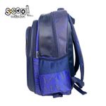 Carti si Birotica - Rechizite - Rucsacuri si genti scolare - Ghiozdan 3D Cu Led BASKETBALL, 40x32x19.5 Cm - S-COOL - Infinity.ro