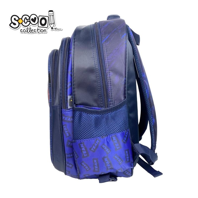 Carti si Birotica - Rechizite - Rucsacuri si genti scolare - Ghiozdan 3D Cu Led BASKETBALL, 40x32x19.5 Cm - S-COOL - Infinity.ro