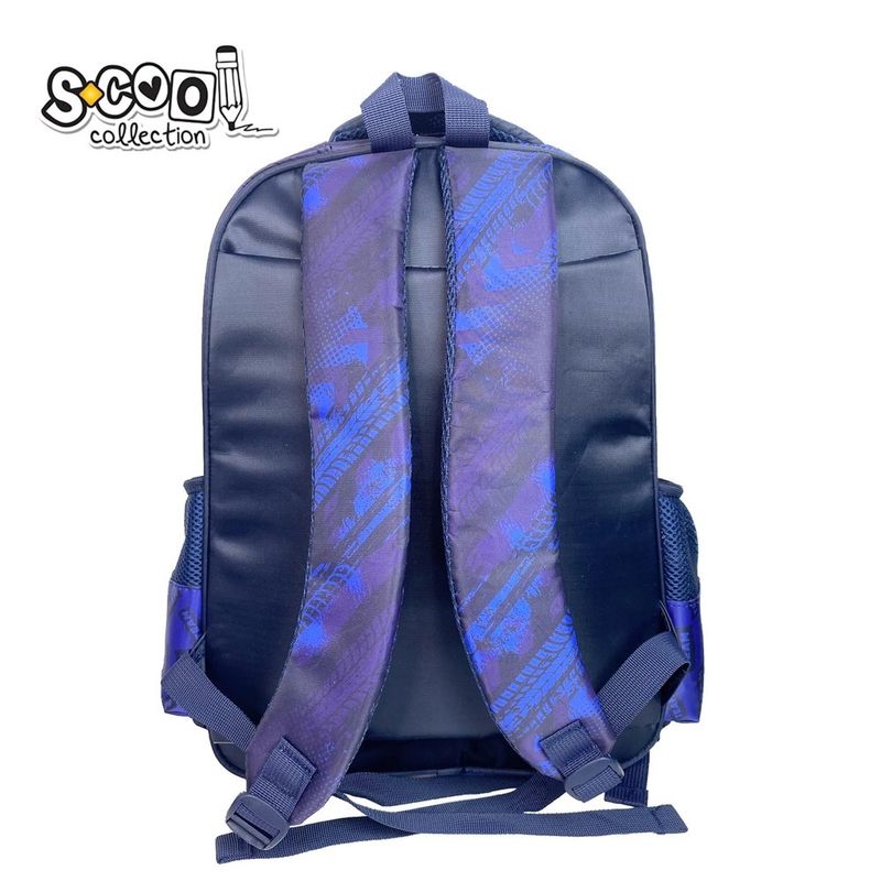 Carti si Birotica - Rechizite - Rucsacuri si genti scolare - Ghiozdan 3D Cu Led BASKETBALL, 40x32x19.5 Cm - S-COOL - Infinity.ro