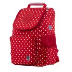 Carti si Birotica - Rechizite - Rucsacuri si genti scolare - Ghiozdan scoala Pixie Crew Toadstool, 28 x 37 x 20 cm, Rosu/Alb - Infinity.ro