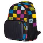 Carti si Birotica - Rechizite - Rucsacuri si genti scolare - Rucsac - Daypack Multicolor Chequered / Black - Infinity.ro