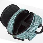 Carti si Birotica - Rechizite - Rucsacuri si genti scolare - Ghiozdan Pixie linii turcoaz, 49 cm - Infinity.ro