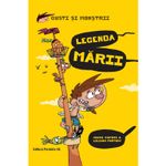 Carti si Birotica - Carti - Carti pentru copii - Basme si povesti - Gusti si monstrii - Legenda marii - Jaume Copons, ed 2022 - Infinity.ro