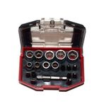 Casa si Gradina - Constructii - Scule electrice si accesorii - Seturi si accesorii pentru gaurit si insurubat - Trusa de biti si tubulare Meister 3384300, 19 piese - Infinity.ro