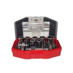 Casa si Gradina - Constructii - Scule electrice si accesorii - Seturi si accesorii pentru gaurit si insurubat - Trusa de biti si tubulare Meister 3384300, 19 piese - Infinity.ro