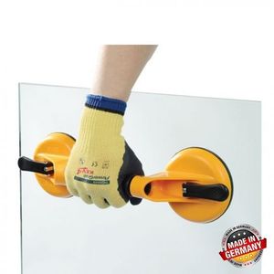 Dispozitiv pentru manipulat cu ventuza Bohle BO 602.2, Ø120 mm, 2 brate