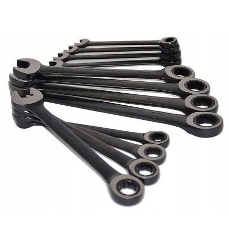 Casa si Gradina - Constructii - Scule de mana si unelte - Chei si truse chei - Set chei combinate GearWrench 9412BE, Ø8-19 mm, 12 piese - Infinity.ro