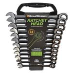 Casa si Gradina - Constructii - Scule de mana si unelte - Chei si truse chei - Set chei combinate GearWrench 9412BE, Ø8-19 mm, 12 piese - Infinity.ro