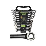 Casa si Gradina - Constructii - Scule de mana si unelte - Chei si truse chei - Set chei combinate GearWrench 9412BE, Ø8-19 mm, 12 piese - Infinity.ro