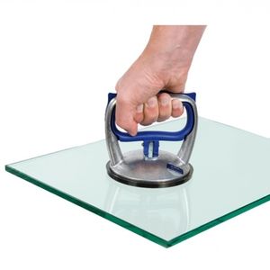 Dispozitiv pentru manipulat cu ventuza Bohle BO 600.0BL, Ø120 mm, 1 brat