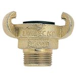 Casa si Gradina - Sanitare - Instalatii hidro - Fitinguri - Cupla rapida cu gheare si filet exterior Ludecke KAG10, 1, Ø25 mm - Infinity.ro