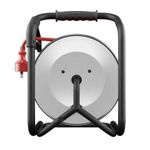 Casa si Gradina - Electrice - Accesorii electrice - Prelungitoare, triple, fise - Prelungitor profesional electric pe tambur H05RR-F KEL 99470, 50 m - Infinity.ro