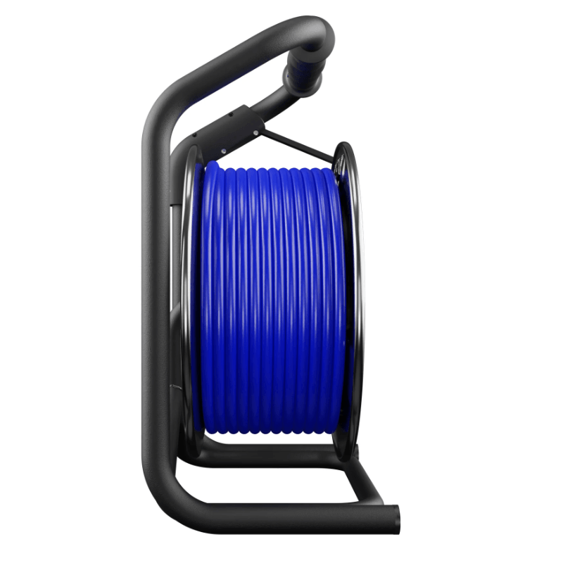 Casa si Gradina - Electrice - Accesorii electrice - Prelungitoare, triple, fise - Prelungitor profesional electric pe tambur H07BQ-F KEL 99471, 50 m - Infinity.ro