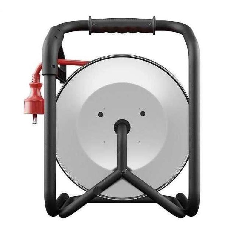 Casa si Gradina - Electrice - Accesorii electrice - Prelungitoare, triple, fise - Prelungitor profesional electric pe tambur H05RR-F KEL 99454, 30 m - Infinity.ro