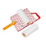 Casa si Gradina - Constructii - Vopsea si tencuieli - Accesorii vopsire si tencuire - Set pentru zugravit cu rezerva si tava Hansa 997006, 4 piese - Infinity.ro