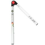 Casa si Gradina - Constructii - Scule de mana si unelte - Unelte de masurat - Nivela cu bula BMI Winkelstar BMI 715060120, 60 120 cm - Infinity.ro