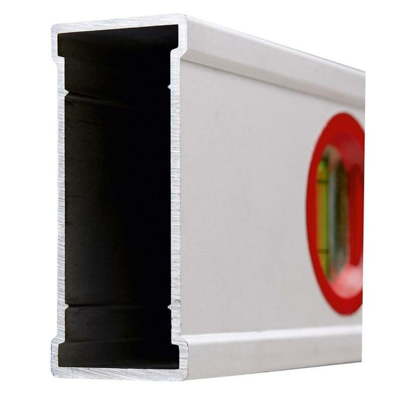 Casa si Gradina - Constructii - Scule de mana si unelte - Unelte de masurat - Nivela cu magnet Alustar BMI 694080EM, 80 cm - Infinity.ro