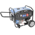 Casa si Gradina - Electrice - Generatoare electrice - Generator de curent pe benzina GSE 6701 RS Guede 40730, 9000 W, 2x230 V, 1x400 V - Infinity.ro