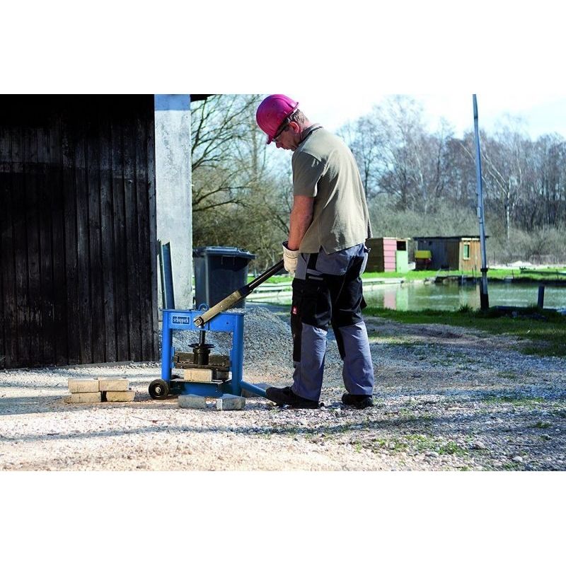 Casa si Gradina - Constructii - Scule de mana si unelte - Unelte de taiere - Masina de taiat pavele si caramizi HSC130 Scheppach 5908501900, 330 mm - Infinity.ro