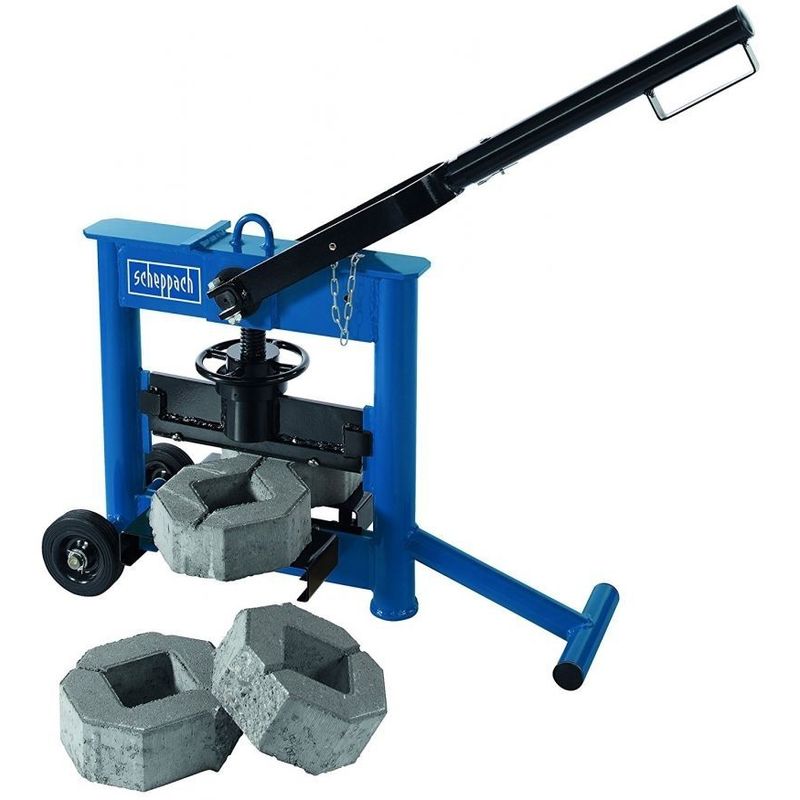 Casa si Gradina - Constructii - Scule de mana si unelte - Unelte de taiere - Masina de taiat pavele si caramizi HSC130 Scheppach 5908501900, 330 mm - Infinity.ro