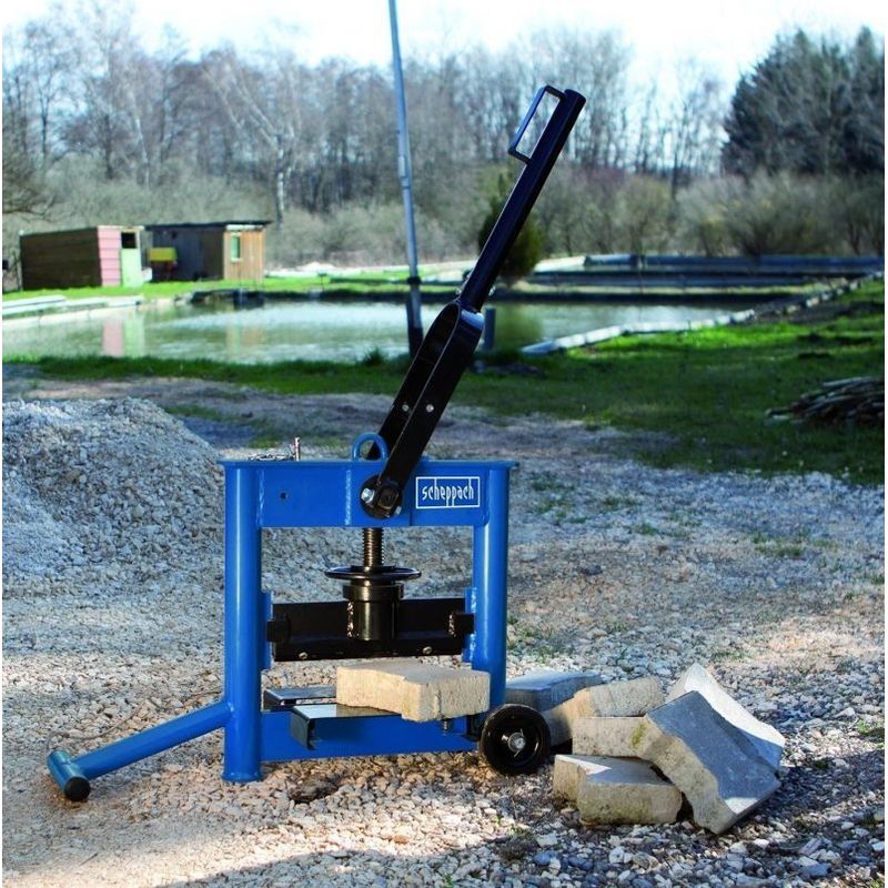 Casa si Gradina - Constructii - Scule de mana si unelte - Unelte de taiere - Masina de taiat pavele si caramizi HSC130 Scheppach 5908501900, 330 mm - Infinity.ro