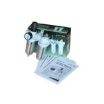 Casa si Gradina - Electrice - Echipamente electrice - Accesorii compresoare - Filtru - Regulator - Uleietoare Troy 18624, 1 4, 10-120 psi, 0-8 bari - Infinity.ro