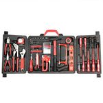 Casa si Gradina - Constructii - Depozitare, transport si protectie - Organizatoare si cutii scule - Trusa de scule Mannesmann 29065, 60 piese - Infinity.ro