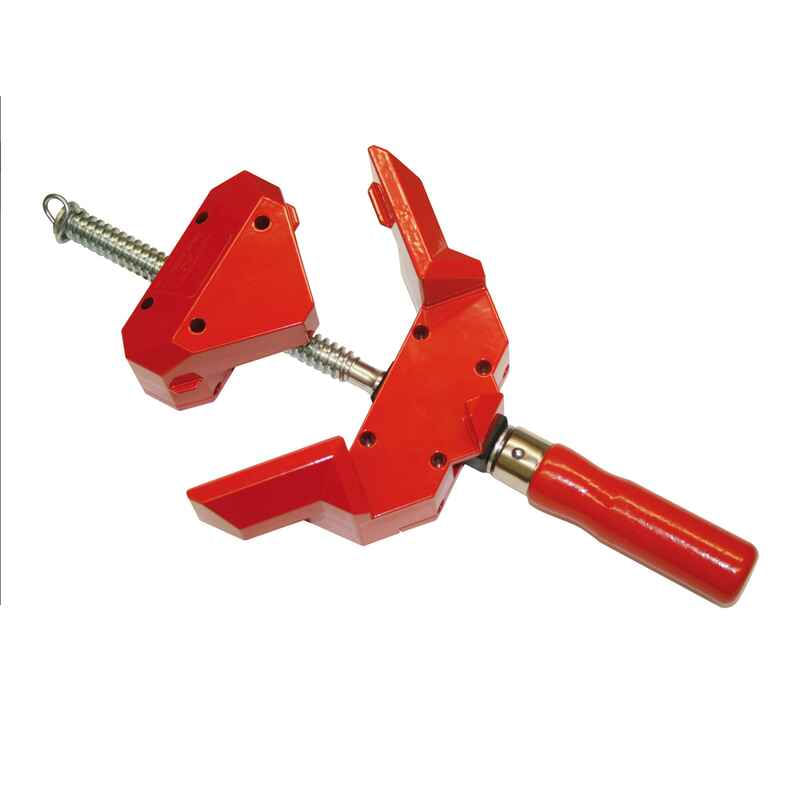 Casa si Gradina - Constructii - Scule electrice si accesorii - Menghine si cleme fixare - Clema de colt la unghi drept de prindere Bessey WS3, 55 mm - Infinity.ro